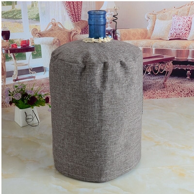 Pamučno laneno platno s printom Umjetnička navlaka za piće Fontane Bačve Dozator vode Kućište za zaštitu od prašine u kućanstvu