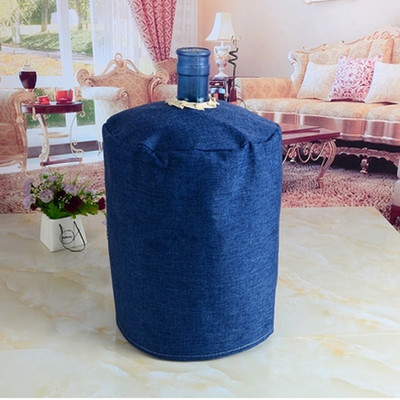 Pamučno laneno platno s printom Umjetnička navlaka za piće Fontane Bačve Dozator vode Kućište za zaštitu od prašine u kućanstvu