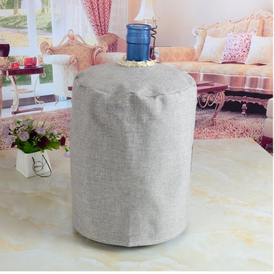 Pamučno laneno platno s printom Umjetnička navlaka za piće Fontane Bačve Dozator vode Kućište za zaštitu od prašine u kućanstvu