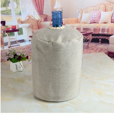 Pamučno laneno platno s printom Umjetnička navlaka za piće Fontane Bačve Dozator vode Kućište za zaštitu od prašine u kućanstvu