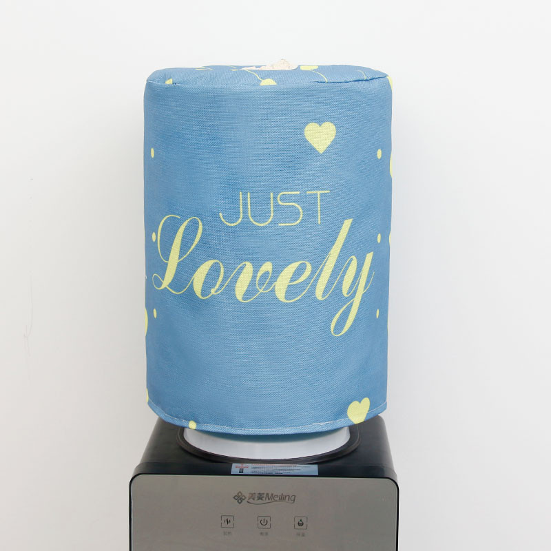 Pamučno laneno platno s printom Umjetnička navlaka za piće Fontane Bačve Dozator vode Kućište za zaštitu od prašine u kućanstvu