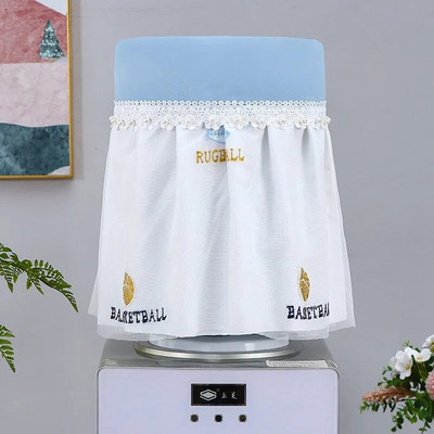 Νέο σκανδιναβικό μινιμαλιστικό μοντέρνο κάλυμμα σιντριβάνι με δαντέλα Κάλυμμα κουβά σκόνης Κάλυμμα για πετσέτα οικιακής χρήσης κάλυμμα ποτού σαλονιού