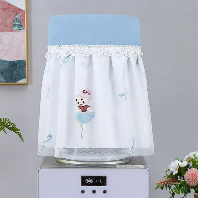 Νέο σκανδιναβικό μινιμαλιστικό μοντέρνο κάλυμμα σιντριβάνι με δαντέλα Κάλυμμα κουβά σκόνης Κάλυμμα για πετσέτα οικιακής χρήσης κάλυμμα ποτού σαλονιού