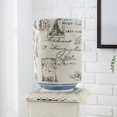 SRYSJS 2 ΤΕΜ/Σετ Καλύμματα Διανομέα Νερού Μηχανή Σιντριβάνι Πόσιμο Βαμβακερό λινό προστατευτικό ύφασμα Buket