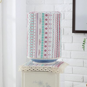 SRYSJS 2 ΤΕΜ/Σετ Καλύμματα Διανομέα Νερού Μηχανή Σιντριβάνι Πόσιμο Βαμβακερό λινό προστατευτικό ύφασμα Buket