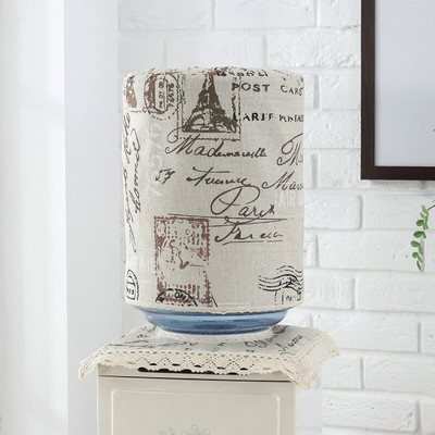 SRYSJS 2 ΤΕΜ/Σετ Καλύμματα Διανομέα Νερού Μηχανή Σιντριβάνι Πόσιμο Βαμβακερό λινό προστατευτικό ύφασμα Buket