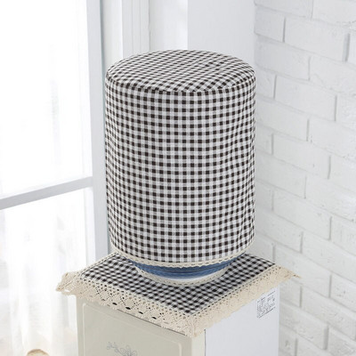 SRYSJS 2 ΤΕΜ/Σετ Καλύμματα Διανομέα Νερού Μηχανή Σιντριβάνι Πόσιμο Βαμβακερό λινό προστατευτικό ύφασμα Buket