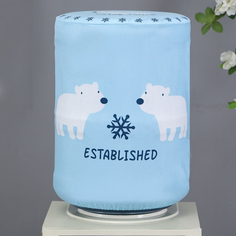 24*38CM 1 KOM. Nova fontana Dekorativna kanta Alati za pročišćavanje Dozator vode Kućni dodaci Jednostavan visok kvalitetan poklopac za prašinu