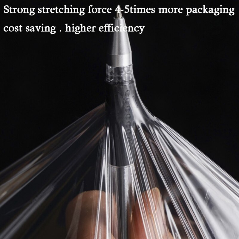 450 m/rola biela PE priemyselná fólia na udržiavanie čerstvosti, prachotesná strečová fólia, membrána na štepenie záhradných rastlín, fólia na navíjanie káblov