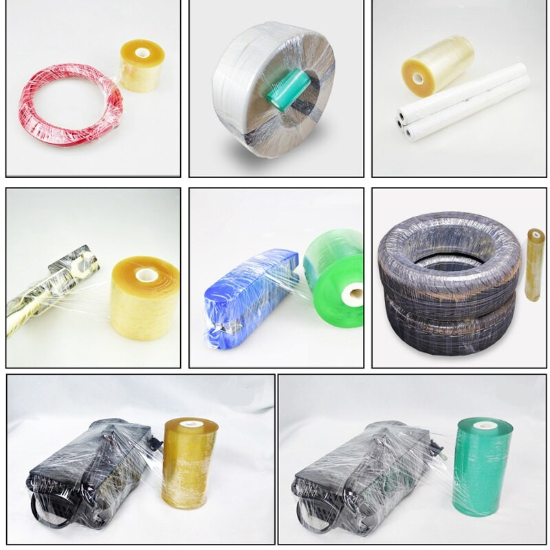 450 m/rola biela PE priemyselná fólia na udržiavanie čerstvosti, prachotesná strečová fólia, membrána na štepenie záhradných rastlín, fólia na navíjanie káblov