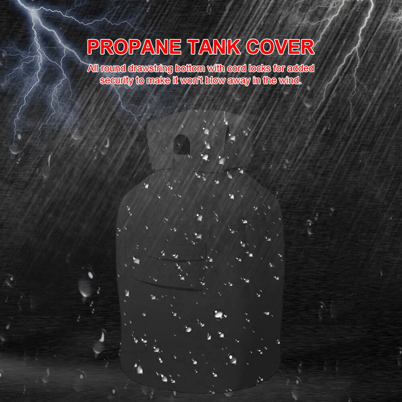 Propano rezervuaro dangtis Dujų butelių dangteliai, atsparūs vandeniui, atsparūs dulkėms, skirti lauko dujinės viryklės stovyklavietės dalims Apsauginis dangtis nuo dulkių