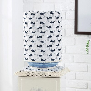 2 ΤΕΜ/Σετ Καλύμματα Διανομέα Νερού Μηχανή Σιντριβανιού Dust Cotton Linen Jacket Protector Dustproof Buket Cloth Protection