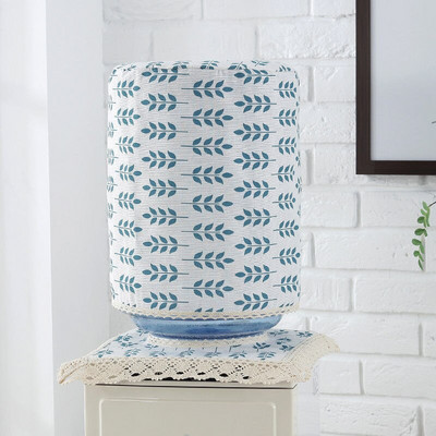 2 ΤΕΜ/Σετ Καλύμματα Διανομέα Νερού Μηχανή Σιντριβανιού Dust Cotton Linen Jacket Protector Dustproof Buket Cloth Protection