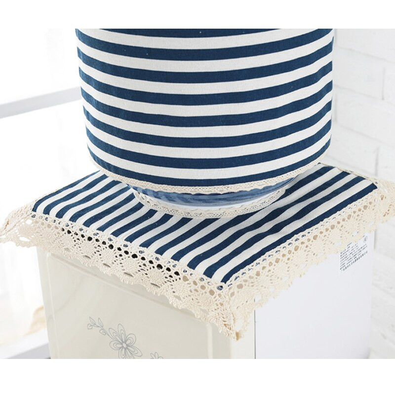 2 ΤΕΜ/Σετ Καλύμματα Διανομέα Νερού Μηχανή Σιντριβανιού Dust Cotton Linen Jacket Protector Dustproof Buket Cloth Protection