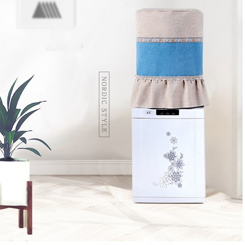 Naujas audinys buitinio geriamojo fontano dangtelis nuo dulkių Dangtis Paprastas modernus geriamojo fontano dangtis Audinys Vertikalus kibiro dangtis