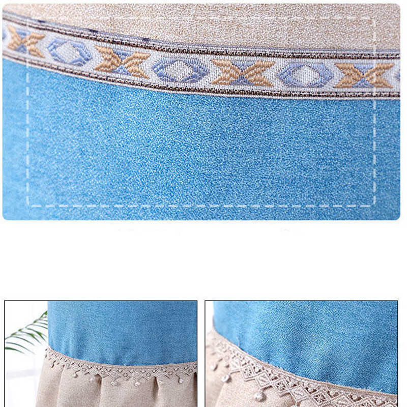 Naujas audinys buitinio geriamojo fontano dangtelis nuo dulkių Dangtis Paprastas modernus geriamojo fontano dangtis Audinys Vertikalus kibiro dangtis