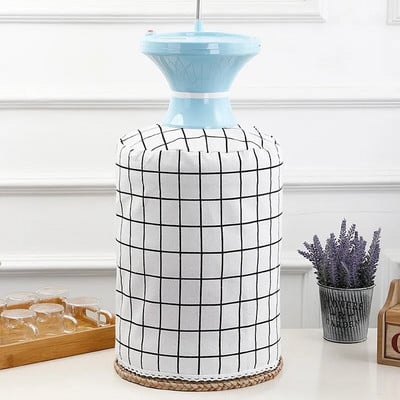 Capac dozator de apă din țesătură de in simplu imprimat Capac găleată de 18,6 L