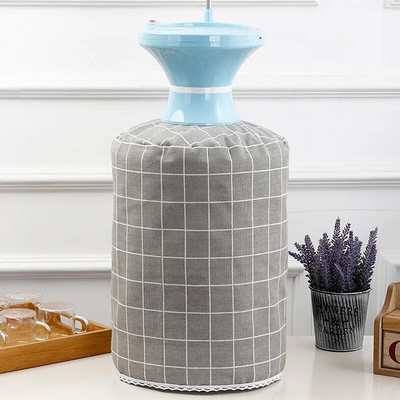 Capac dozator de apă din țesătură de in simplu imprimat Capac găleată de 18,6 L