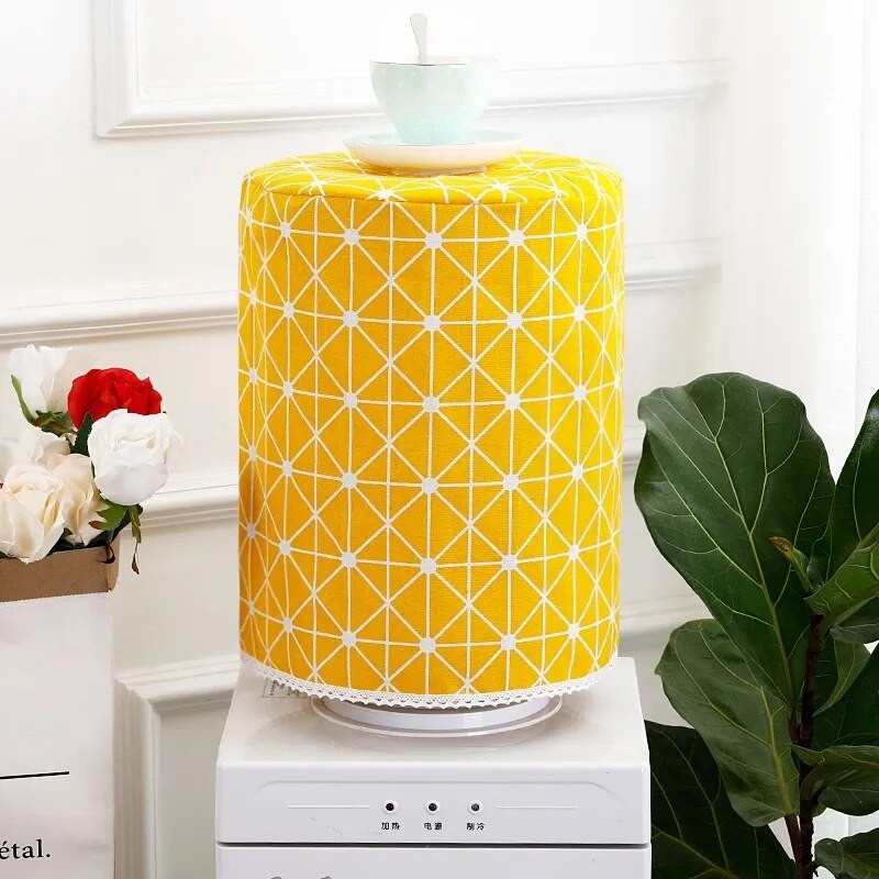 Capac dozator de apă din țesătură de in simplu imprimat Capac găleată de 18,6 L