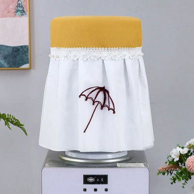 Νέο σκανδιναβικό μινιμαλιστικό μοντέρνο κάλυμμα σιντριβάνι με δαντέλα Κάλυμμα κουβά σκόνης Κάλυμμα για πετσέτα οικιακής χρήσης κάλυμμα ποτού σαλονιού