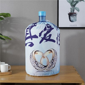 Audinių meno fontanų dangtis statinės vandens dozatoriaus dulkių dėklas Animacinių filmų gyvūnų namų apyvokos apsaugos dėklas