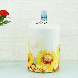 Audinių meno fontanų dangtis statinės vandens dozatoriaus dulkių dėklas Animacinių filmų gyvūnų namų apyvokos apsaugos dėklas