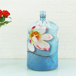 Audinių meno fontanų dangtis statinės vandens dozatoriaus dulkių dėklas Animacinių filmų gyvūnų namų apyvokos apsaugos dėklas