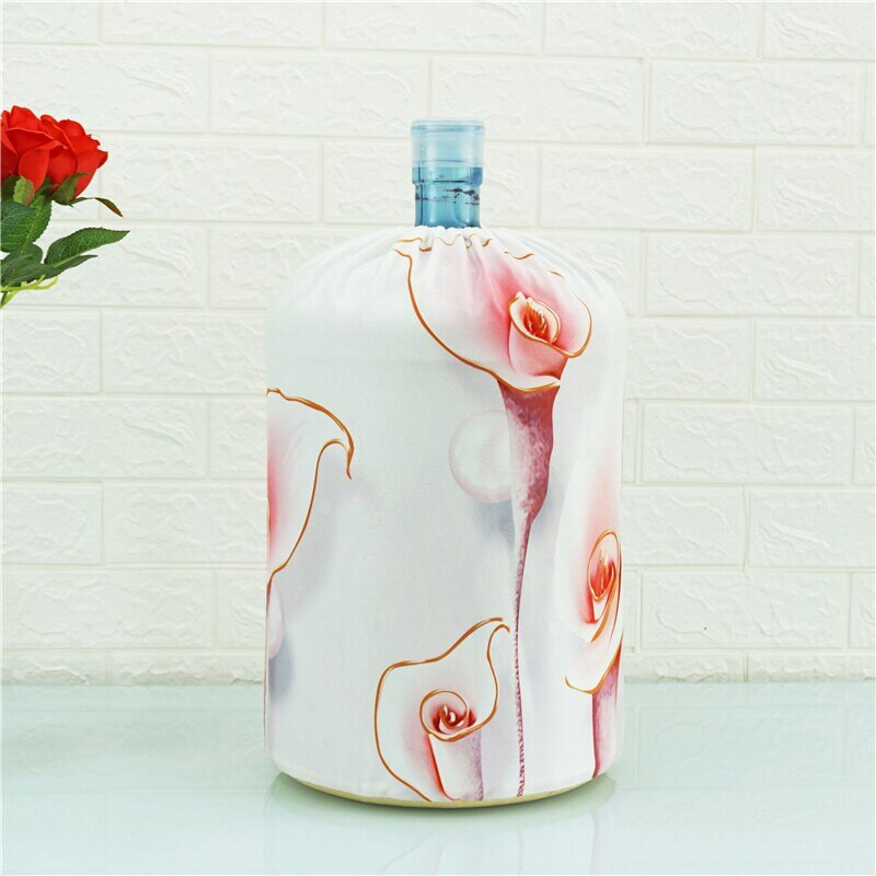 Audinių meno fontanų dangtis statinės vandens dozatoriaus dulkių dėklas Animacinių filmų gyvūnų namų apyvokos apsaugos dėklas