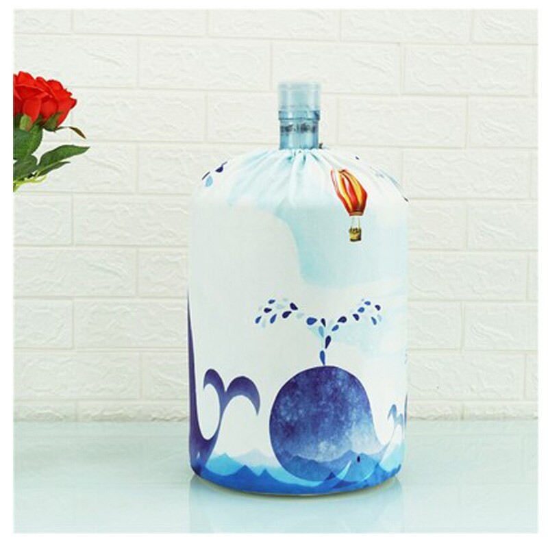 Audinių meno fontanų dangtis statinės vandens dozatoriaus dulkių dėklas Animacinių filmų gyvūnų namų apyvokos apsaugos dėklas