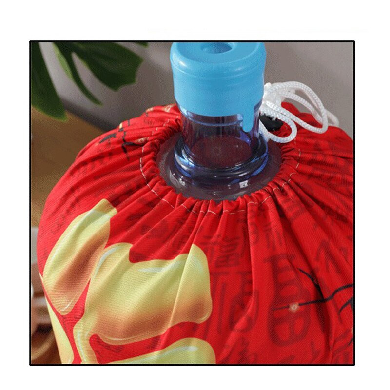 Audinių meno fontanų dangtis statinės vandens dozatoriaus dulkių dėklas Animacinių filmų gyvūnų namų apyvokos apsaugos dėklas