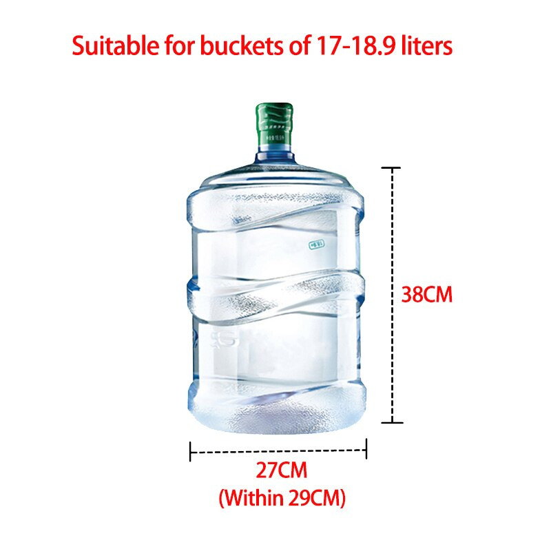 Audinių meno fontanų dangtis statinės vandens dozatoriaus dulkių dėklas Animacinių filmų gyvūnų namų apyvokos apsaugos dėklas