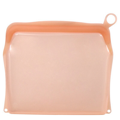 Silikónové vrecká na opakované použitie, nepriepustné, ľahko čistiteľné, na potraviny, občerstvenie, skladovanie ovocia do kuchyne, PR výpredaj