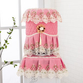 1 ks Fasion Rural Cloth Art Dávkovač vody Kryt na dávkovač vody s látkovým vzorom, kryt na vedro, kryt na čističku vody