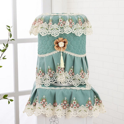 1 ks Fasion Rural Cloth Art Dávkovač vody Kryt na dávkovač vody s látkovým vzorom, kryt na vedro, kryt na čističku vody