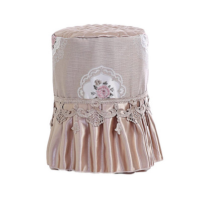 Διανομέας νερού Κάλυμμα σκόνης Διακόσμηση δαντέλας Ανθεκτικό στη σκόνη Κάλυμμα κάδου νερού Προστατευτικό οικιακής χρήσης