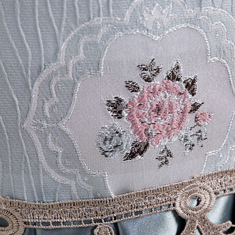 Διανομέας νερού Κάλυμμα σκόνης Διακόσμηση δαντέλας Ανθεκτικό στη σκόνη Κάλυμμα κάδου νερού Προστατευτικό οικιακής χρήσης