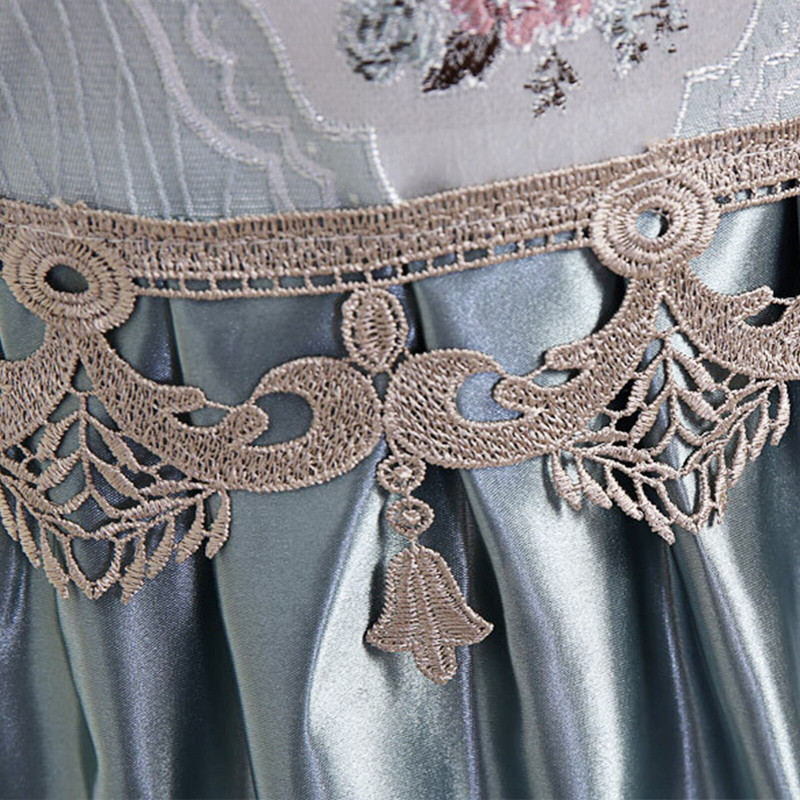 Διανομέας νερού Κάλυμμα σκόνης Διακόσμηση δαντέλας Ανθεκτικό στη σκόνη Κάλυμμα κάδου νερού Προστατευτικό οικιακής χρήσης