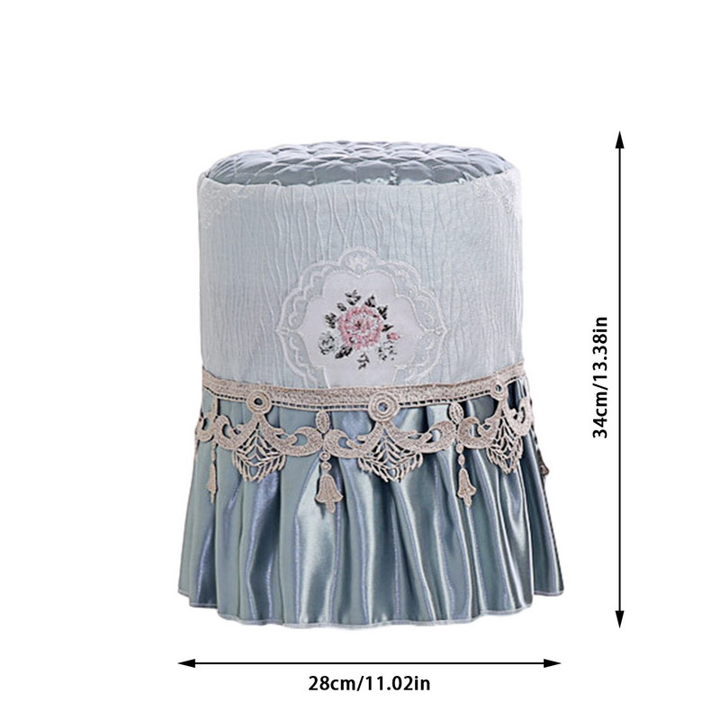 Διανομέας νερού Κάλυμμα σκόνης Διακόσμηση δαντέλας Ανθεκτικό στη σκόνη Κάλυμμα κάδου νερού Προστατευτικό οικιακής χρήσης