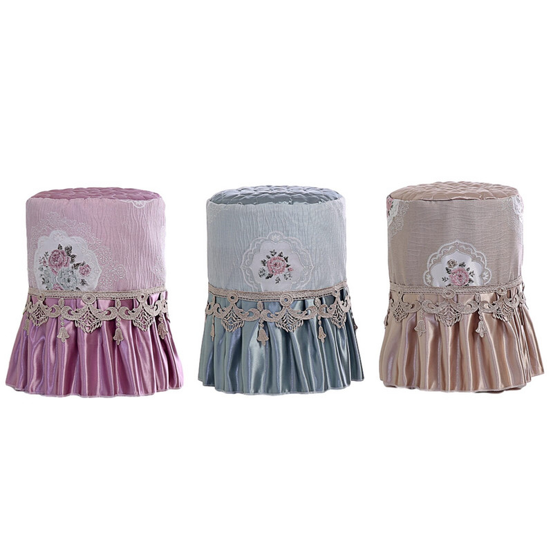 Διανομέας νερού Κάλυμμα σκόνης Διακόσμηση δαντέλας Ανθεκτικό στη σκόνη Κάλυμμα κάδου νερού Προστατευτικό οικιακής χρήσης