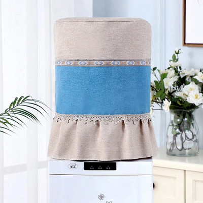 Νέο υφασμάτινο κάλυμμα βρύσης οικιακής χρήσης Κάλυμμα σκόνης Κάλυμμα απλού μοντέρνου συντριβανιού Υφασμάτινο κάλυμμα κάθετου κάδου