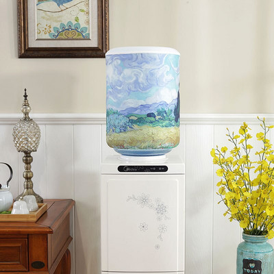 Tlačené kreslené zvieracie látkové umenie Pitné fontány, sudy s vodou, dávkovač vody, kryt proti prachu, ochranný kryt pre domáci tovar