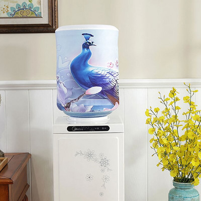 Tlačené kreslené zvieracie látkové umenie Pitné fontány, sudy s vodou, dávkovač vody, kryt proti prachu, ochranný kryt pre domáci tovar