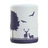 Chránič opakovane použiteľný domáci elastický kontajner na pitnú fontánu, dávkovač vody, kryt vedra, dekoračné doplnky, čistička, prachotesný