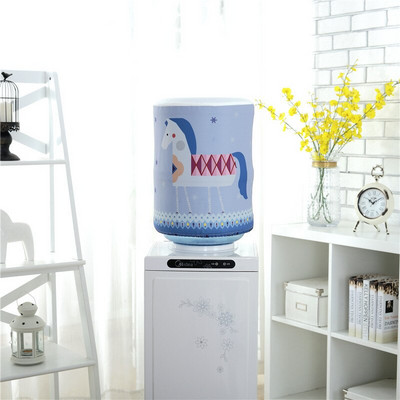 Chránič opakovane použiteľný domáci elastický kontajner na pitnú fontánu, dávkovač vody, kryt vedra, dekoračné doplnky, čistička, prachotesný