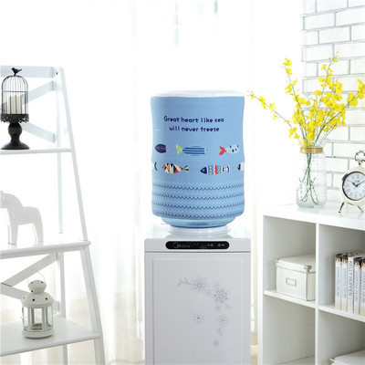 Chránič opakovane použiteľný domáci elastický kontajner na pitnú fontánu, dávkovač vody, kryt vedra, dekoračné doplnky, čistička, prachotesný