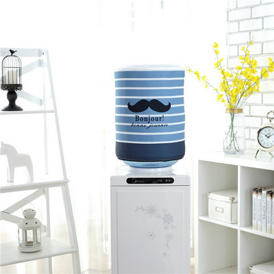 Chránič opakovane použiteľný domáci elastický kontajner na pitnú fontánu, dávkovač vody, kryt vedra, dekoračné doplnky, čistička, prachotesný