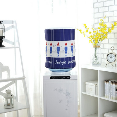 Chránič opakovane použiteľný domáci elastický kontajner na pitnú fontánu, dávkovač vody, kryt vedra, dekoračné doplnky, čistička, prachotesný