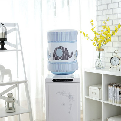 Chránič opakovane použiteľný domáci elastický kontajner na pitnú fontánu, dávkovač vody, kryt vedra, dekoračné doplnky, čistička, prachotesný