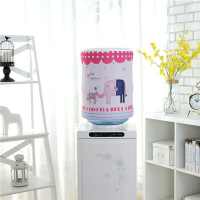 Chránič opakovane použiteľný domáci elastický kontajner na pitnú fontánu, dávkovač vody, kryt vedra, dekoračné doplnky, čistička, prachotesný