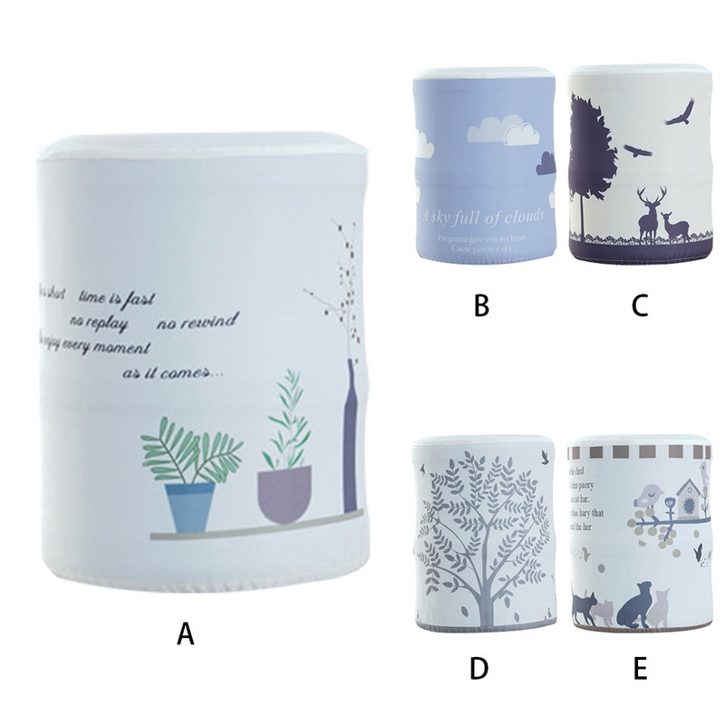 Chránič opakovane použiteľný domáci elastický kontajner na pitnú fontánu, dávkovač vody, kryt vedra, dekoračné doplnky, čistička, prachotesný